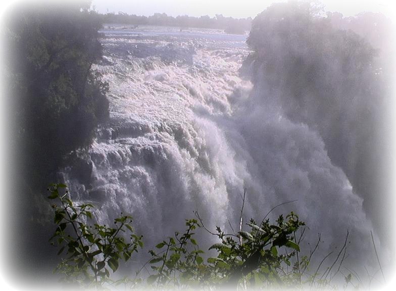 Southern Africa June 2001 (Image: Victoria Falls of Zambezi, Zimbabwe)