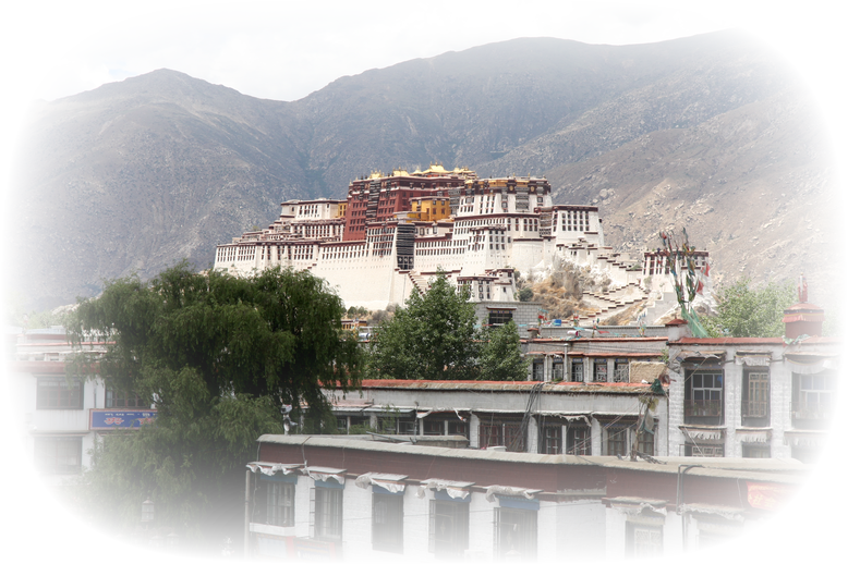 Tibet Juli 2009 (Bild: Potala-Palast, Lhasa)