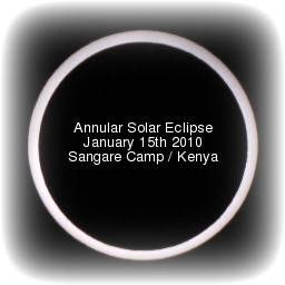 Kenya Solar Eclipse Pictures